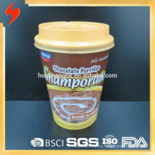 Environmental Friendly Double Wall 400ml Porridge Disposable Paper Cup with FDA Certificate